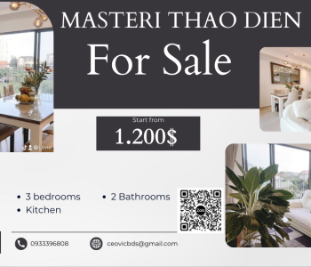 03 PHÒNG NGỦ- DUPLEX - MASTERI THẢO ĐIỀN